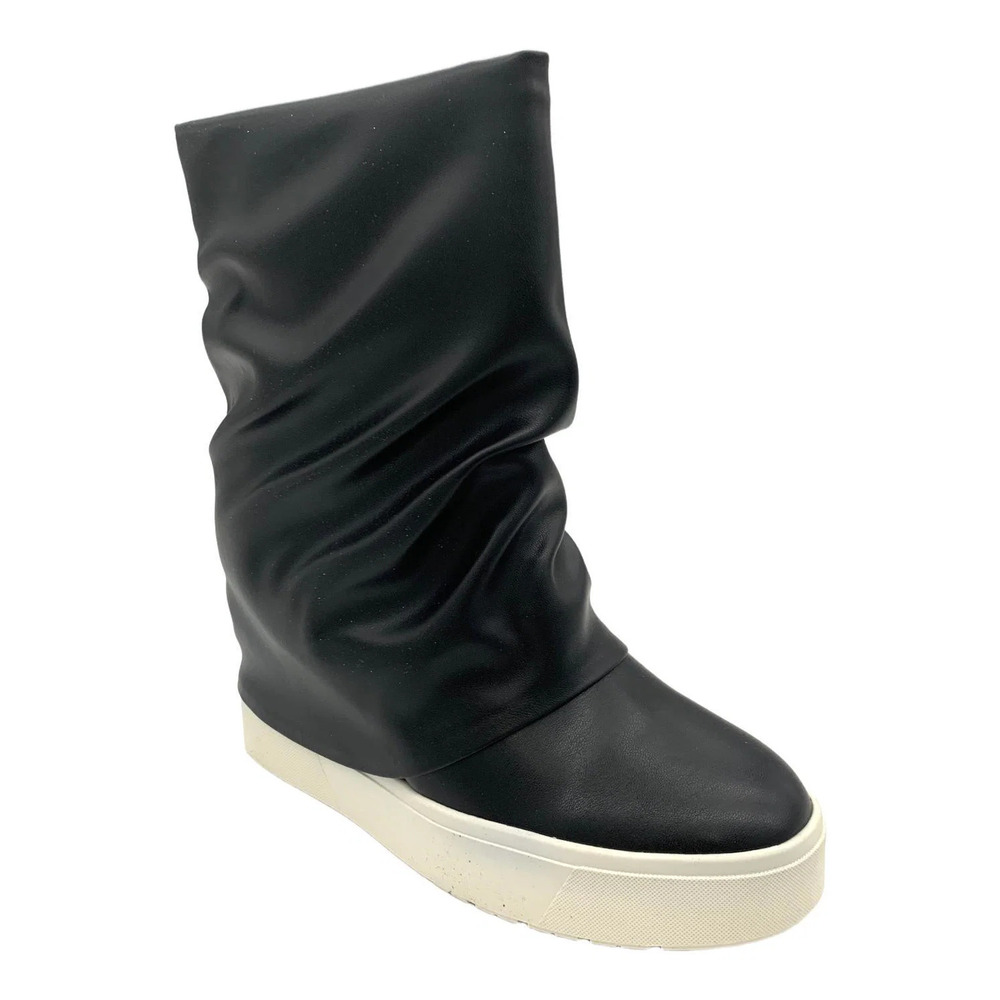 Guess Women's Guinna 2 Pull On Sneaker Boot Black - Medium
